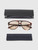 Saint Laurent Havana Aviator Dune Sunglasses