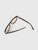 Saint Laurent Havana D-Frame Sunglasses