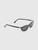 Miu Miu Black Oval Tinted Sunglasses