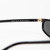 Miu Miu Black Oval Tinted Sunglasses