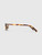 Miu Miu Havana Oval Tinted Sunglasses