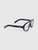 Prada Black Aviator C05S Sole Sunglasses