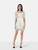 Zimmermann White Melody Off Shoulder Mini Dress