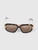 Cazal Tortoiseshell Aviator Sunglasses