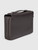 Dunhill Brown Leather Alfred Travel Wallet
