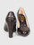Tod's Brown Leather Pumps