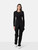 Scanlan & Theodore Black Front Tie Cardigan