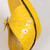 Dolce & Gabbana Yellow Croc Embossed Leather Sandals