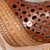 Prada Brown Leather Laser Cut Sandals