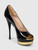 Versace Black Patent Leather Heels