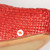 Prada Red Leather Woven Platform Pumps