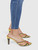 Saint Laurent Vintage Green Leather Mules