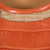 Valentino Garavani Orange Croc Embossed Pumps