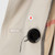 Burberry Ecru Mid Length Trench Coat