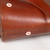A.P.C. Brown Leather Demi-Lune Crossbody Bag