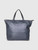 Anya Hindmarch Navy Leather Tote Bag