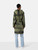Prada Fall 2006 Green Silk Raccoon Fur Trim Parka