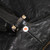 Anya Hindmarch Black Leather Tote Bag