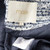 Maje Blue Beaded Trim Blazer