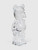 Baccarat Clear Be@rbrick Figurine