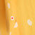 Asceno Yellow Polkadot Long Neck Tie Dress