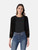Dolce & Gabbana Black Crochet Cardigan