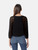 Dolce & Gabbana Black Crochet Cardigan
