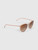 Chanel F/W 2017 Beige Gradient Sunglasses