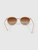Chanel F/W 2017 Beige Gradient Sunglasses