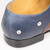 Hermès Lace Up Panelled Leather Oxfords