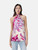 Roberto Cavalli Floral Printed Halter Neck Top