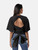 Blumarine Black Tie Detail T-Shirt