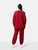 Anine Bing Red Embroidered Logo Jogger Set