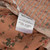 Reformation Brown Floral Ruched Top
