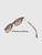 Burberry Tortoiseshell Gradient Round Alice Sunglasses