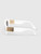 Burberry White Sophia Cat Eye Sunglasses