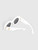 Burberry White Round Margot Sunglasses