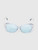 Burberry Blue Butterfly Frame Eugenie Sunglasses