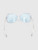 Burberry Blue Butterfly Frame Eugenie Sunglasses