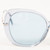 Burberry Blue Butterfly Frame Eugenie Sunglasses