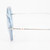 Burberry Blue Butterfly Frame Eugenie Sunglasses