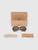 Burberry Havana Geometric Vanessa Sunglasses