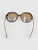 Burberry Havana Geometric Vanessa Sunglasses