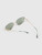 Burberry Green Cat Eye Harper Sunglasses