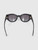 Burberry Black Round Meadow Sunglasses