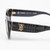 Burberry Black Round Meadow Sunglasses