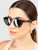 Burberry Green & Brown Round Sunglasses
