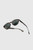 Burberry Green & Brown Round Sunglasses