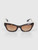 Burberry Havana Cat Eye Gradient Sunglasses