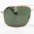 Burberry Green Tinted Square Sunglasses